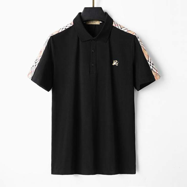 Picture of Burberry Polo Shirts Short _SKUBurberryM-3XL26on0529159